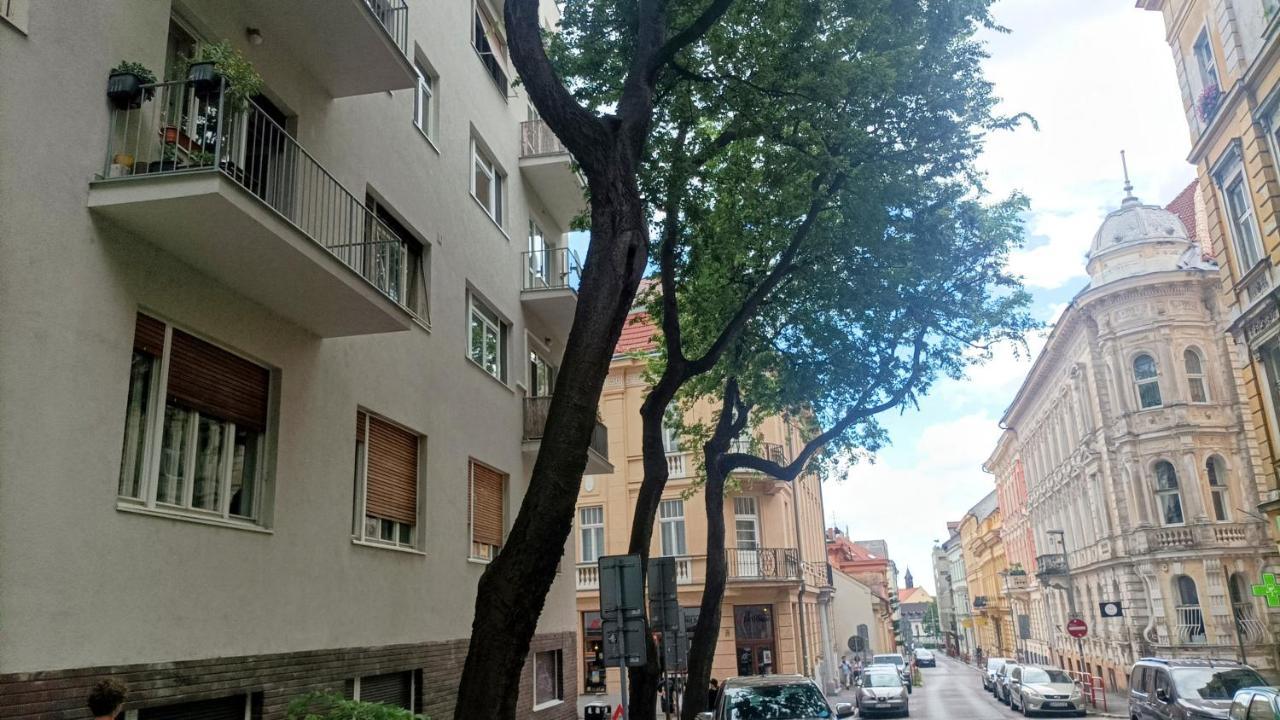 Nice Flat Under The Castle Bratislava Eksteriør billede